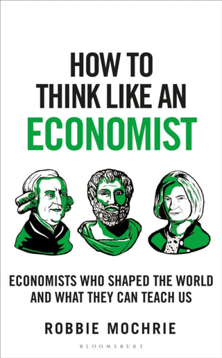 Cover image for 9781399408646 - How to Think Like an Economist