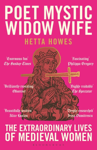 Cover image for 9781399408745 - Poet, Mystic, Widow, Wife