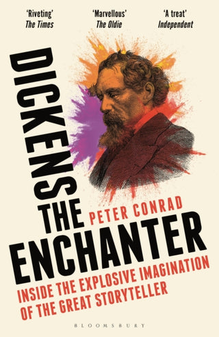 Cover image for 9781399409209 - Dickens the Enchanter