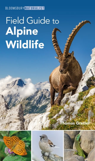 Cover image for 9781399409414 - Field Guide to Alpine Wildlife