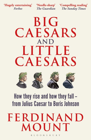 Cover image for 9781399409728 - Big Caesars and Little Caesars