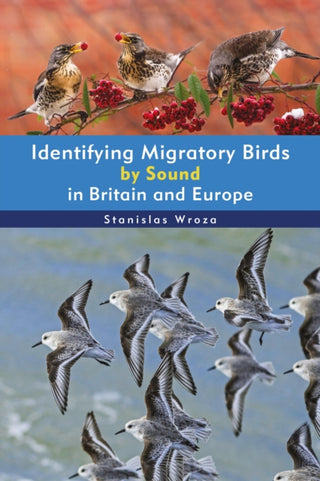 Cover image for 9781399410069 - Identifying Migratory Birds by Sound in Britain and Europe