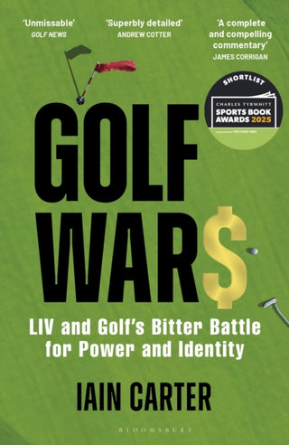 Cover image for 9781399410144 - Golf Wars