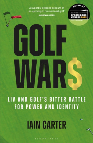 Cover image for 9781399410168 - Golf Wars