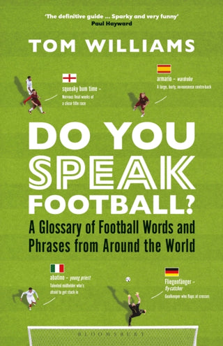 Cover image for 9781399410212 - Do You Speak Football?