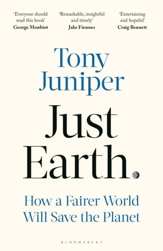 Cover image for 9781399410717 - Just Earth