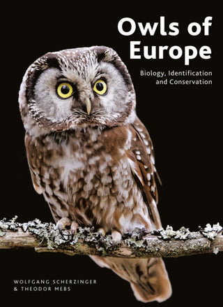 Cover image for 9781399410793 - Owls of Europe