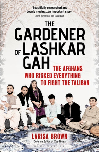 Cover image for 9781399411004 - The Gardener of Lashkar Gah