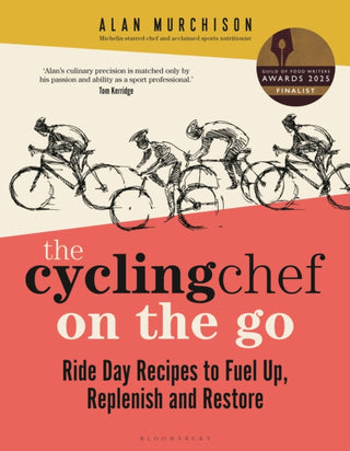 Cover image for 9781399411066 - The Cycling Chef On the Go