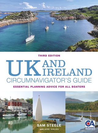 Cover image for 9781399411271 - UK and Ireland Circumnavigator’s Guide 3rd edition