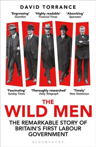 Cover image for 9781399411479 - The Wild Men