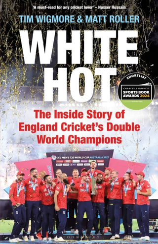 Cover image for 9781399411646 - White Hot