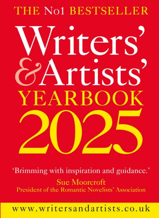 Supplemental image for 9781399411783 - Writers' & Artists' Yearbook 2025