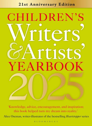 Cover image for 9781399411820 - Children's Writers' & Artists' Yearbook 2025