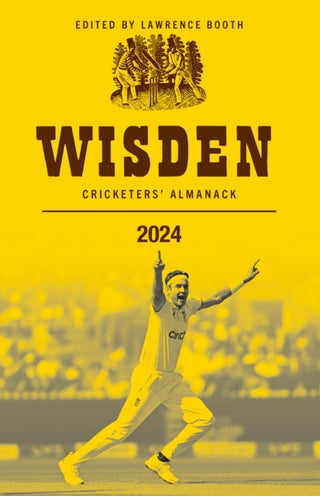 Cover image for 9781399411851 - Wisden Cricketers' Almanack 2024
