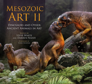 Cover image for 9781399412216 - Mesozoic Art II