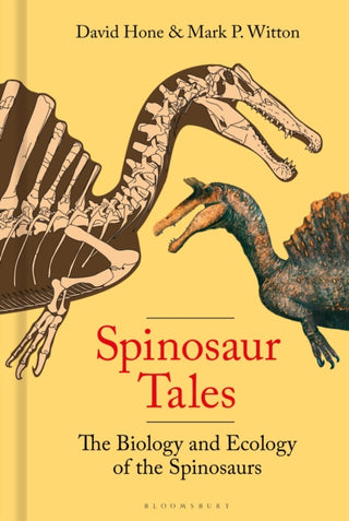 Cover image for 9781399412469 - Spinosaur Tales