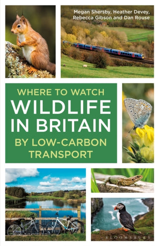 Cover image for 9781399412650 - Where to Watch Wildlife in Britain