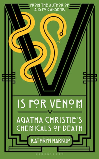 Cover image for 9781399413053 - V is for Venom