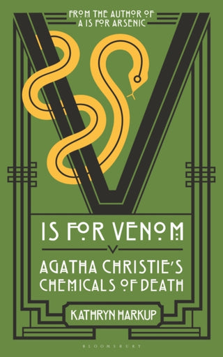 Cover image for 9781399413077 - V is for Venom