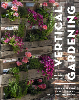 Cover image for 9781399413176 - Vertical Gardening