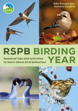 Supplemental image for 9781399413428 - RSPB Birding Year