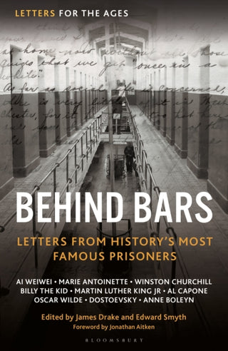 Cover image for 9781399413893 - Letters for the Ages Behind Bars