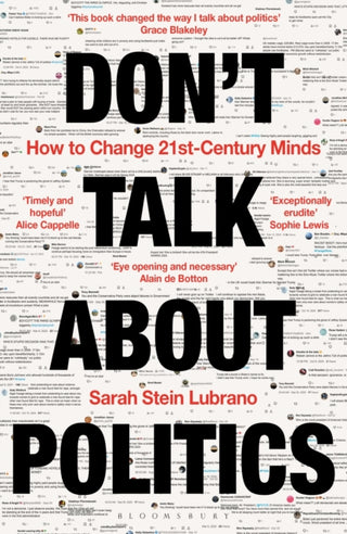 Cover image for 9781399413930 - Don't Talk About Politics