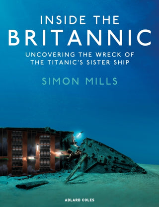 Cover image for 9781399414500 - Inside the Britannic