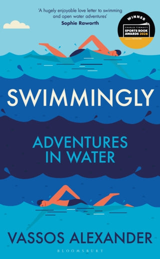 Cover image for 9781399414609 - Swimmingly