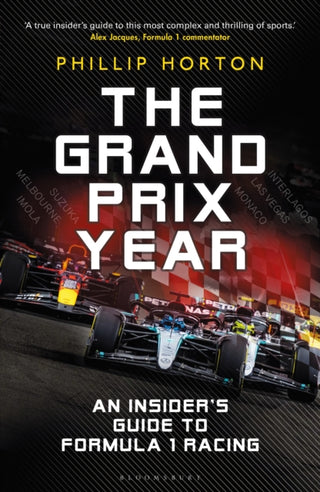 Cover image for 9781399414890 - The Grand Prix Year