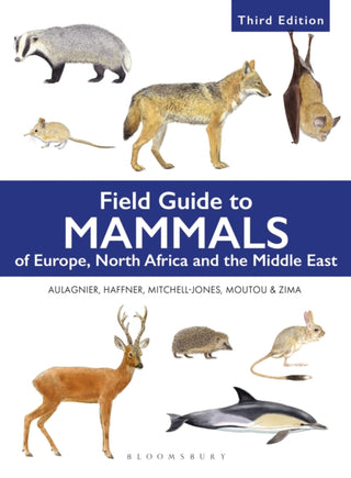 Cover image for 9781399414975 - Field Guide to Mammals of Europe, North Africa and the Middle East