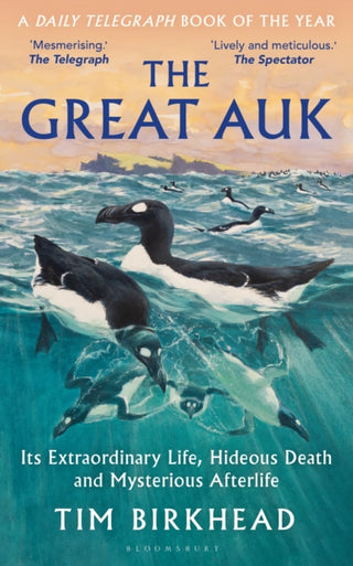 Cover image for 9781399415750 - The Great Auk