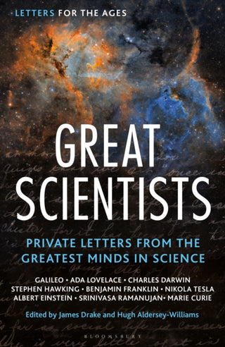 Cover image for 9781399416092 - Letters for the Ages Great Scientists