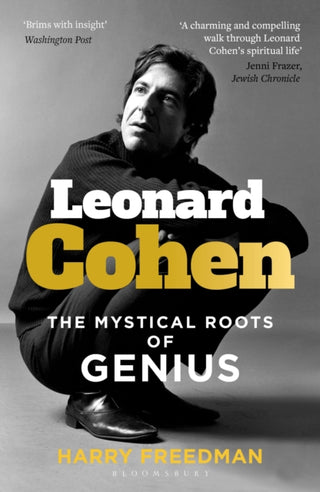 Cover image for 9781399416498 - Leonard Cohen