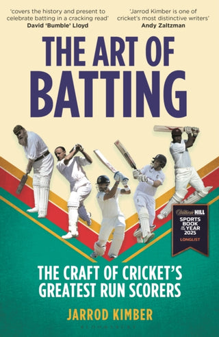 Cover image for 9781399416542 - The Art of Batting