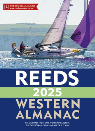 Cover image for 9781399416863 - Reeds Western Almanac 2025