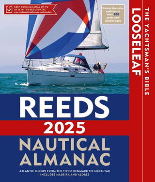 Cover image for 9781399416894 - Reeds Looseleaf Almanac 2025 (inc binder)