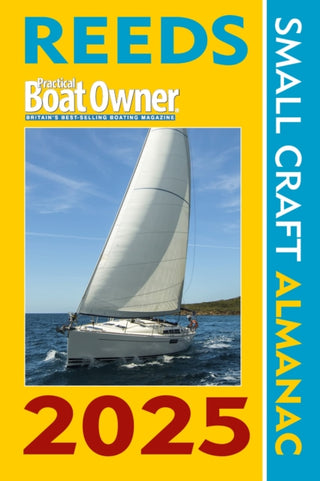 Cover image for 9781399416917 - Reeds PBO Small Craft Almanac 2025