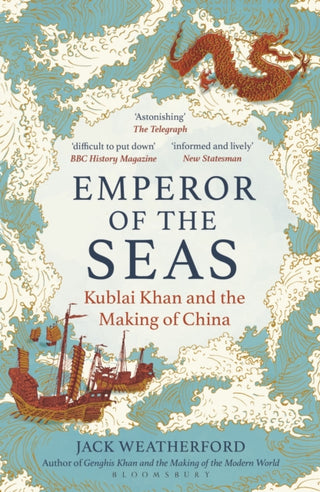 Cover image for 9781399417754 - Emperor of the Seas