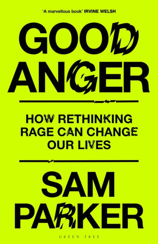 Cover image for 9781399417853 - Good Anger
