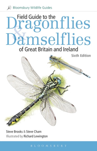 Cover image for 9781399418126 - Field Guide to the Dragonflies and Damselflies of Great Britain and Ireland