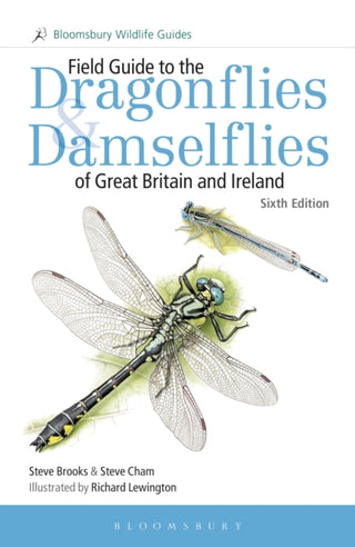 Cover image for 9781399418133 - Field Guide to the Dragonflies and Damselflies of Great Britain and Ireland