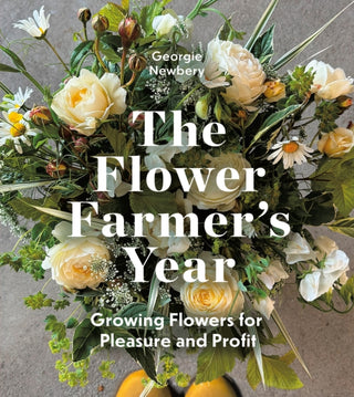 Cover image for 9781399418744 - The Flower Farmer's Year