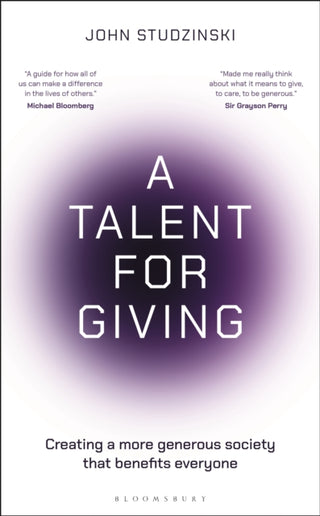 Cover image for 9781399418799 - A Talent for Giving