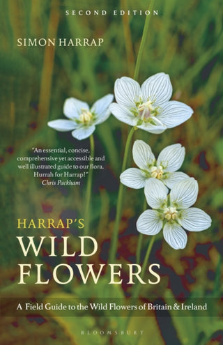 Cover image for 9781399418904 - Harrap’s Wild Flowers