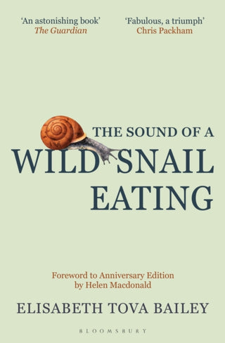 Cover image for 9781399418997 - The Sound of a Wild Snail Eating