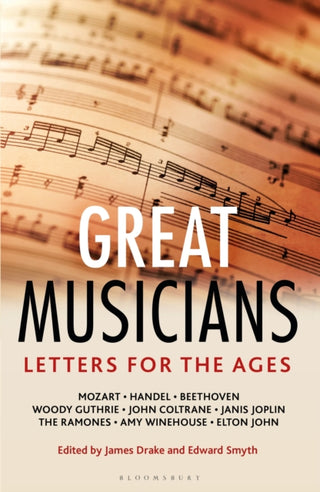 Cover image for 9781399419468 - Letters for the Ages  Great Musicians
