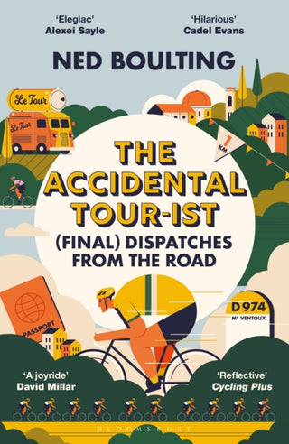Cover image for 9781399419819 - The Accidental Tour-ist