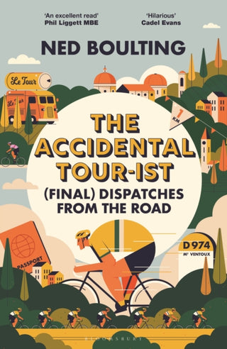 Cover image for 9781399419826 - The Accidental Tour-ist